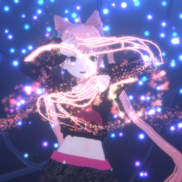 【VRC想定】全30種Trail & Particles & Poi