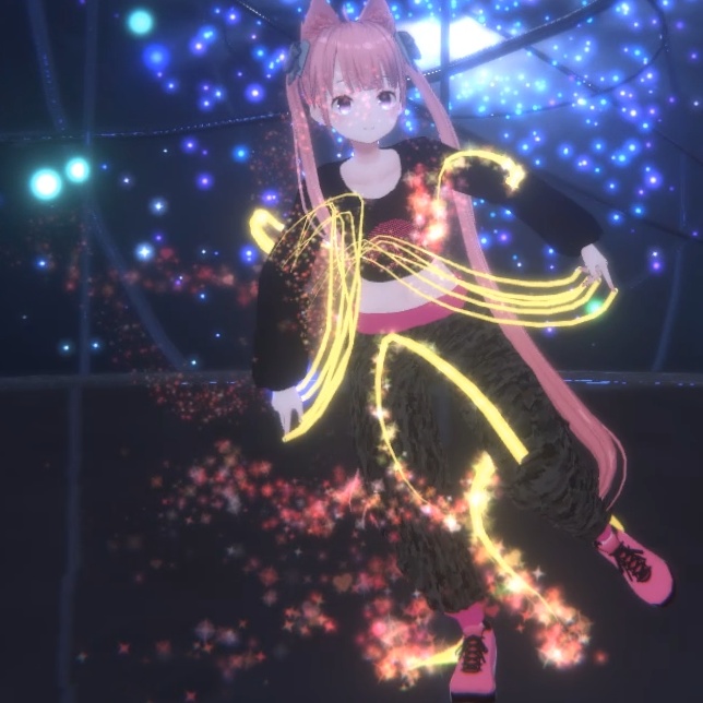 【VRC想定】全30種Trail & Particles & Poi