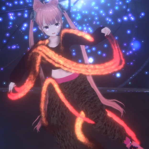 【VRC想定】全30種Trail & Particles & Poi