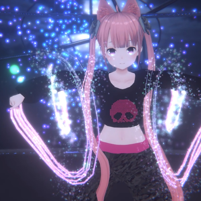 【VRC想定】全30種Trail & Particles & Poi