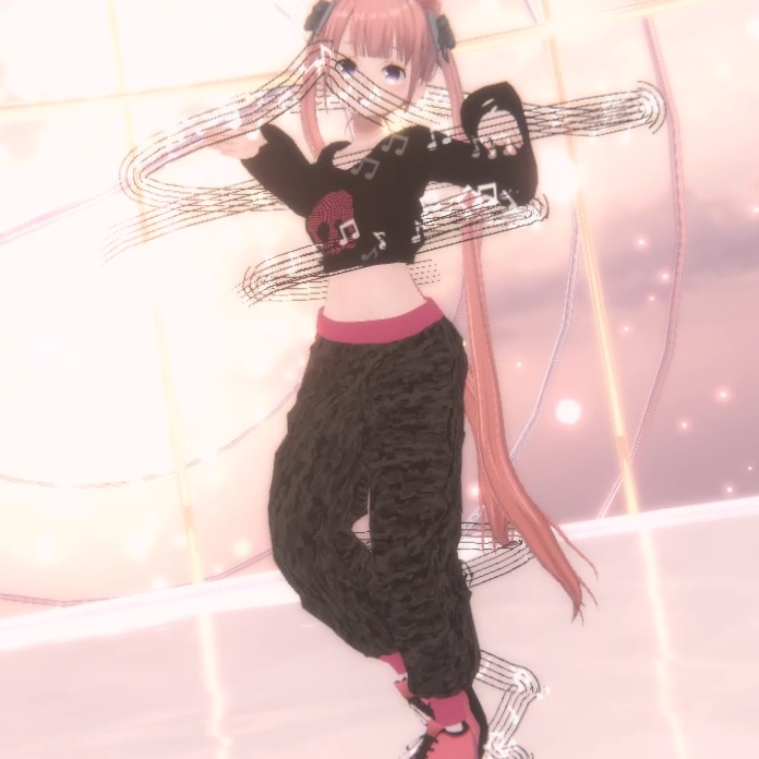 【VRC想定】全30種Trail & Particles & Poi