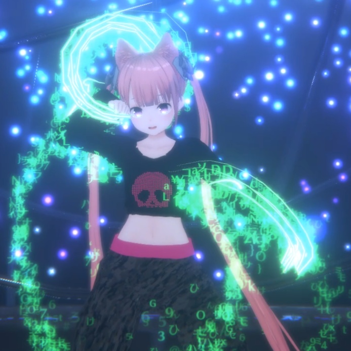 【VRC想定】全30種Trail & Particles & Poi