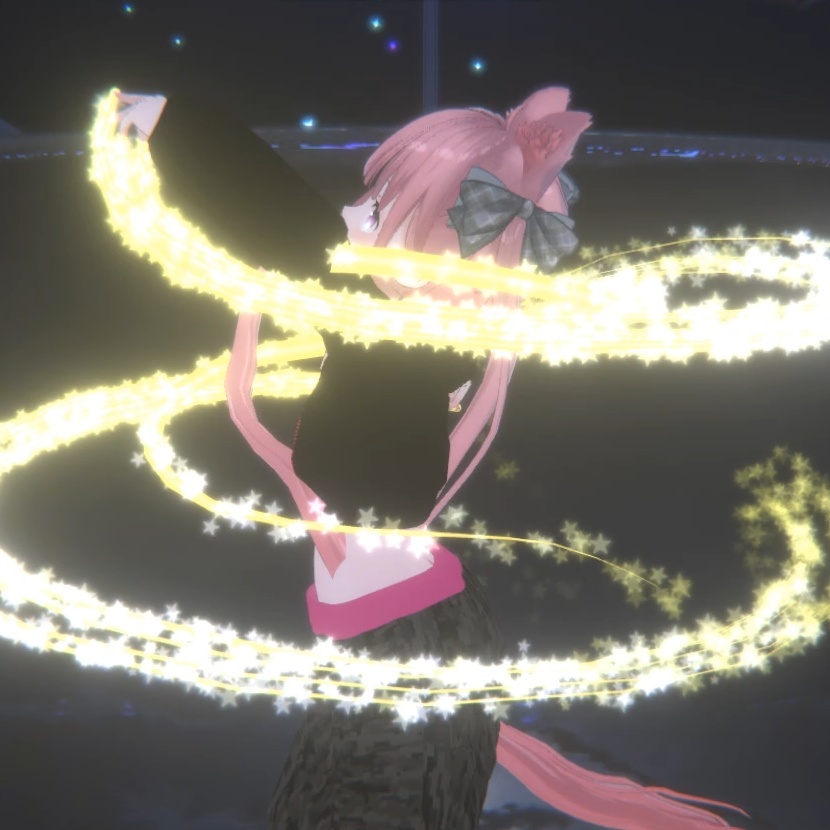 【VRC想定】全30種Trail & Particles & Poi