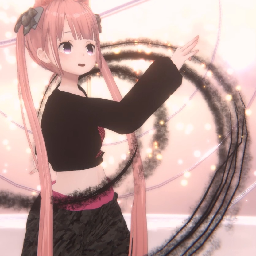 【VRC想定】全30種Trail & Particles & Poi