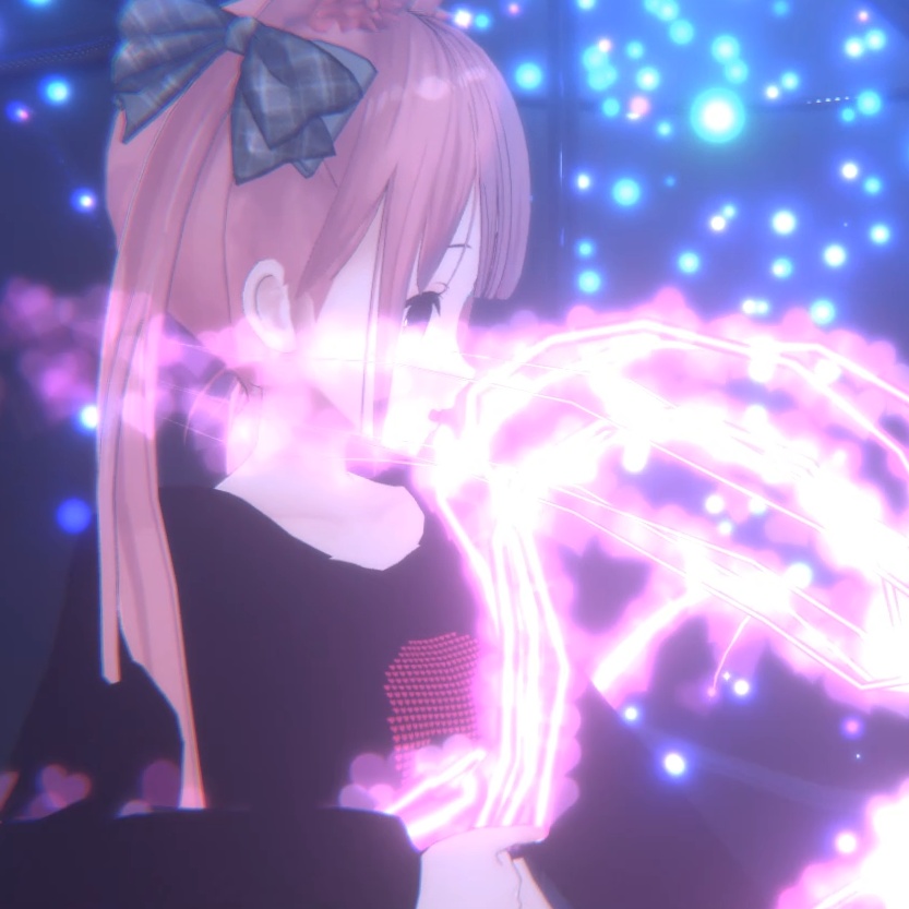 【VRC想定】全30種Trail & Particles & Poi