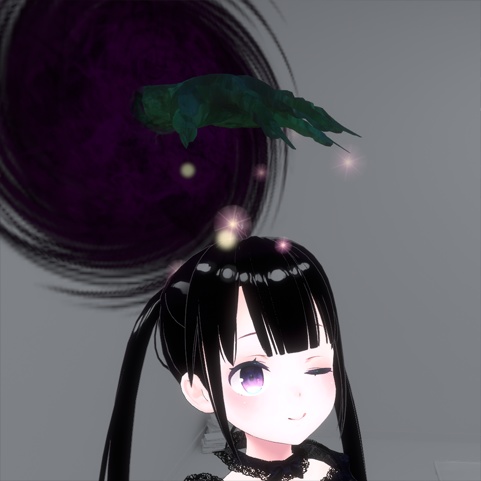 【VRC想定】悪魔の手