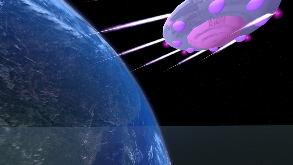 【VRC想定】UFO logout