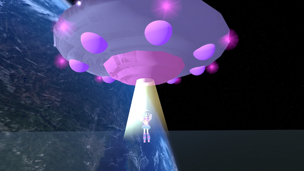 【VRC想定】UFO logout