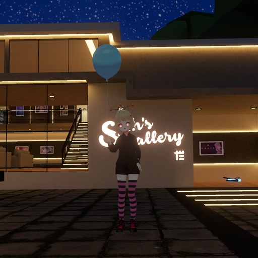 【VRC想定】風船&飛行ユニット / Balloon Fly