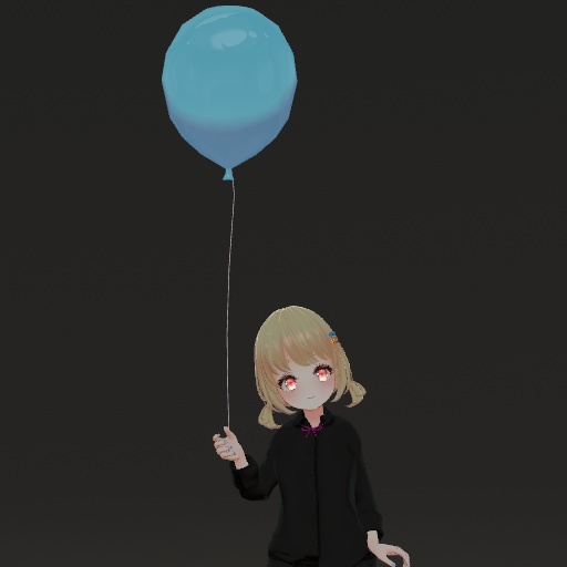 【VRC想定】風船&飛行ユニット / Balloon Fly