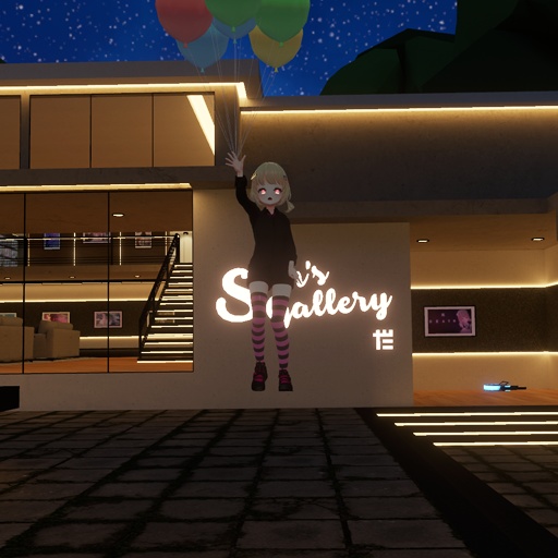 【VRC想定】風船&飛行ユニット / Balloon Fly