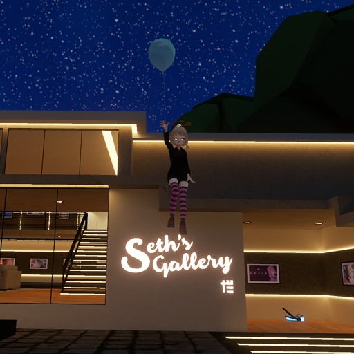 【VRC想定】風船&飛行ユニット / Balloon Fly