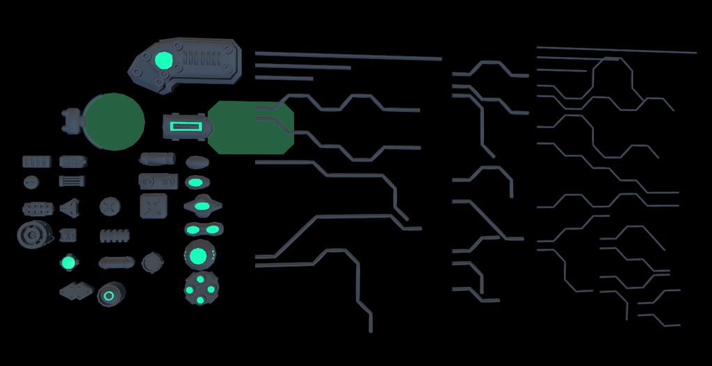 【VRC想定】HUD3.0