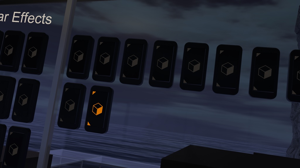 【VRC想定】HUD3.0