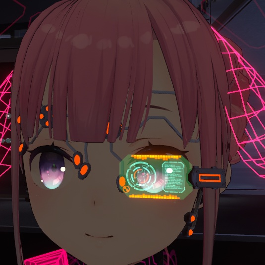 【VRC想定】HUD3.0