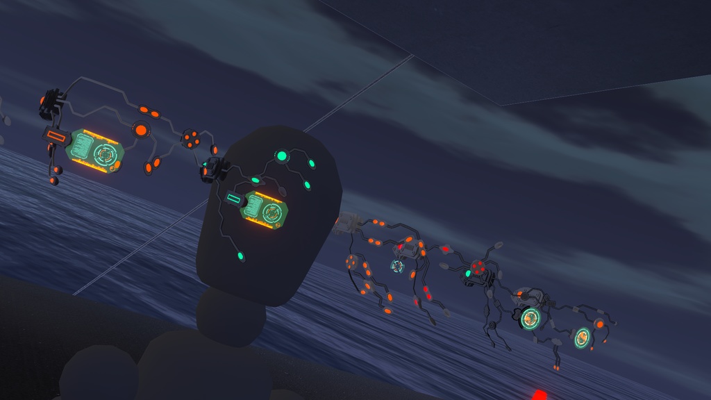 【VRC想定】HUD3.0