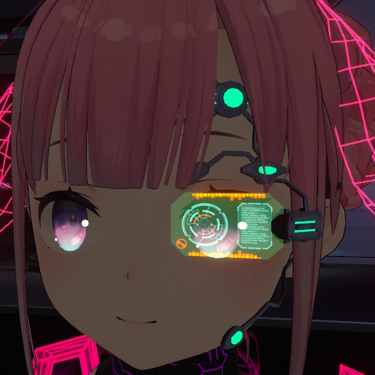 【VRC想定】HUD3.0