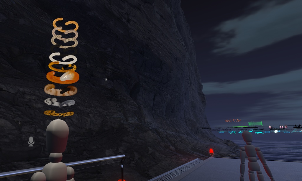 【VRC想定】アニマルテイル天使の輪(全10種類)Animal Tail HALO