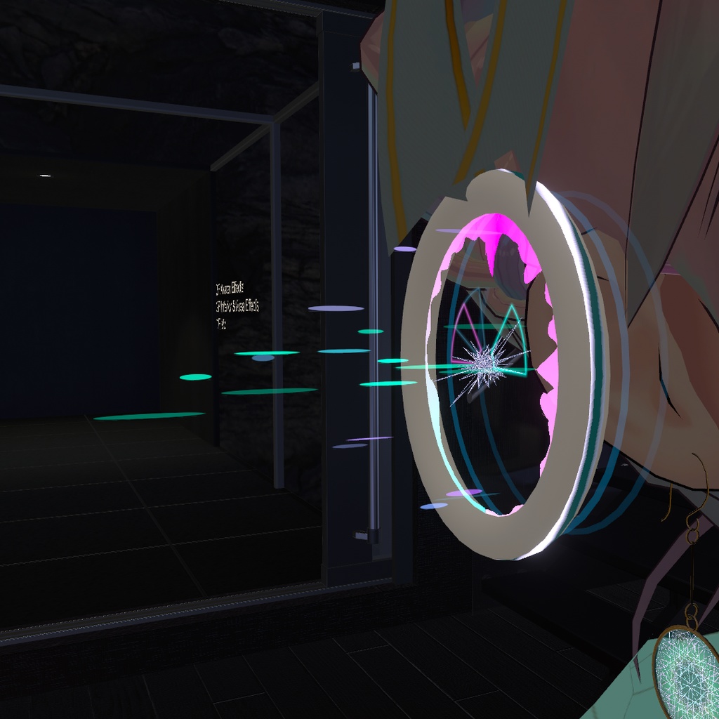 【VRC想定】サイバーヘッドホン2.0(全10種セット)Cyber Headphone 2.0