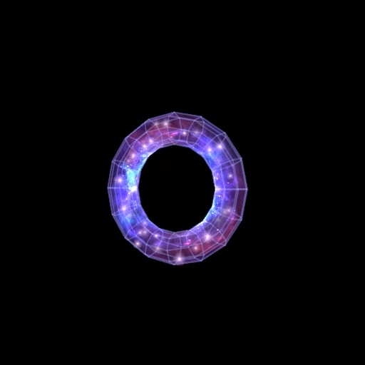 【VRC想定】ギャラクシーダンスセット(スカート・肩パーツ・天使の輪・ブレスレット・トレイルエフェクト)