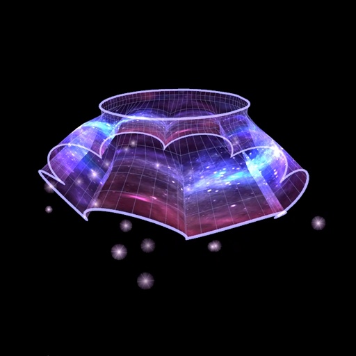 【VRC想定】ギャラクシーダンスセット(スカート・肩パーツ・天使の輪・ブレスレット・トレイルエフェクト)