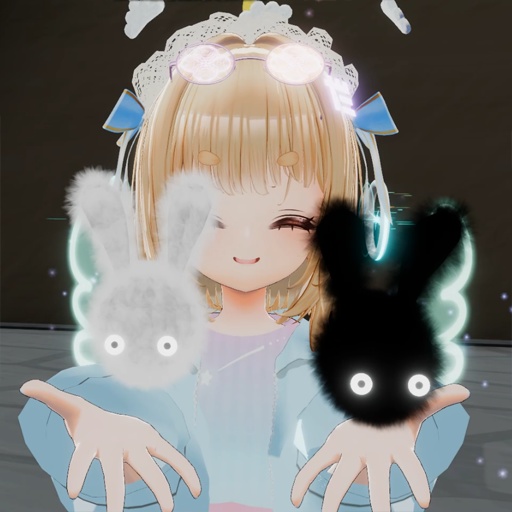 【VRC想定】ファーペットオブジェクト