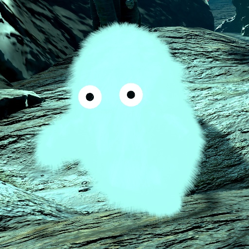 【VRC想定】ファーペットオブジェクト