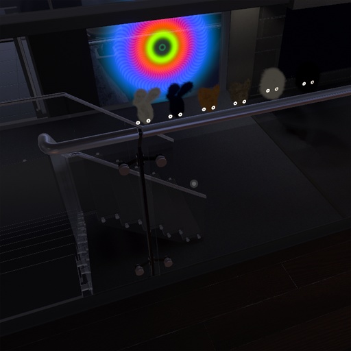 【VRC想定】ファーペットオブジェクト