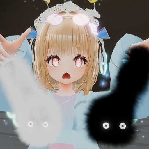 【VRC想定】ファーペットオブジェクト