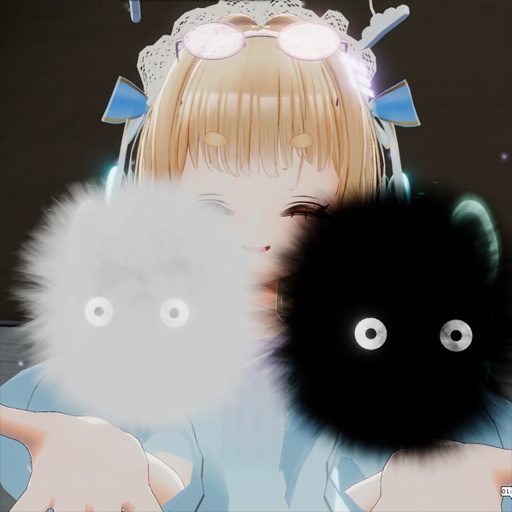 【VRC想定】ファーペットオブジェクト