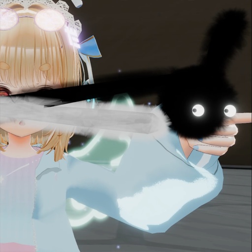 【VRC想定】ファーペットオブジェクト