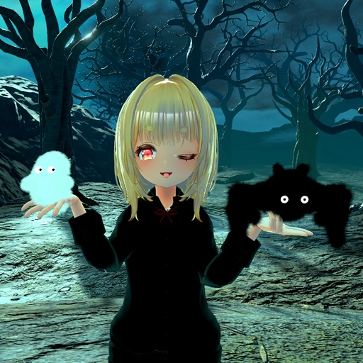 【VRC想定】ファーペットオブジェクト