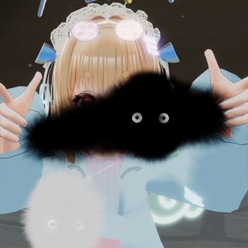 【VRC想定】ファーペットオブジェクト