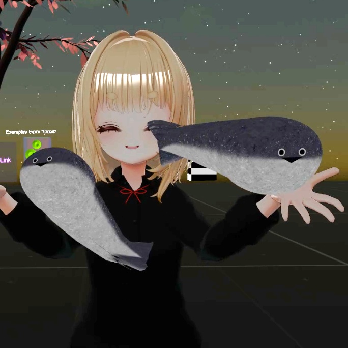 【VRC想定】ファーペットオブジェクト