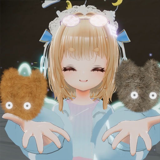 【VRC想定】ファーペットオブジェクト