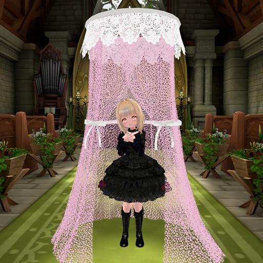 【VRC想定】パーソナルカーテン3点セット(Personal Curtains)