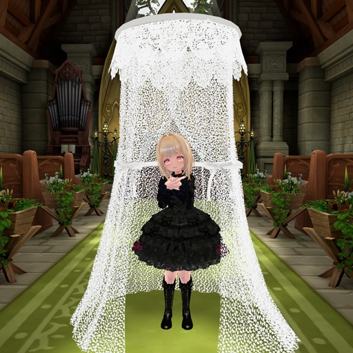 【VRC想定】パーソナルカーテン3点セット(Personal Curtains)