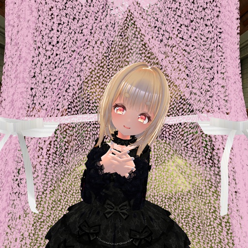 【VRC想定】パーソナルカーテン3点セット(Personal Curtains)