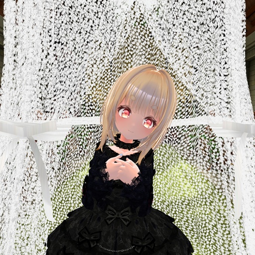 【VRC想定】パーソナルカーテン3点セット(Personal Curtains)