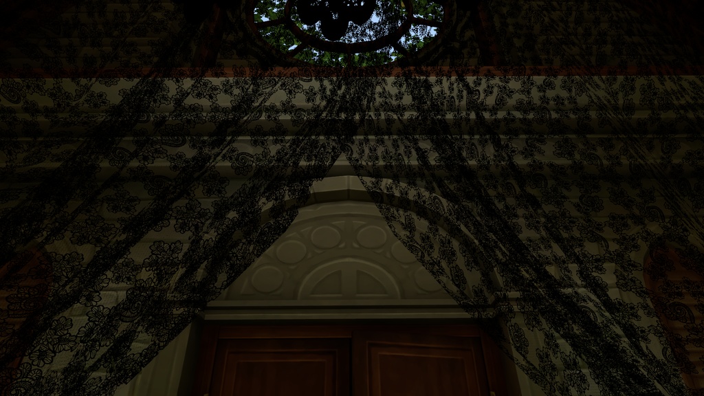 【VRC想定】パーソナルカーテン3点セット(Personal Curtains)