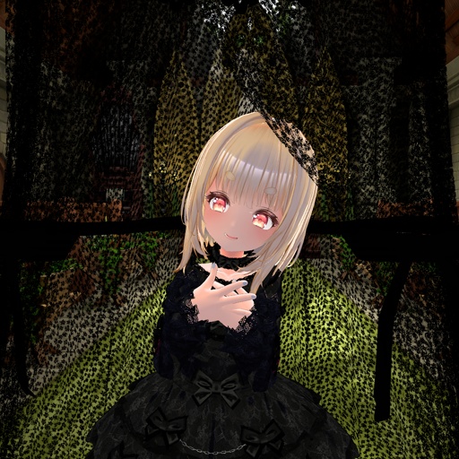 【VRC想定】パーソナルカーテン3点セット(Personal Curtains)