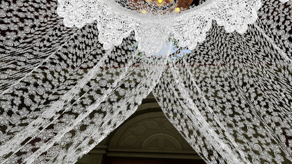 【VRC想定】パーソナルカーテン3点セット(Personal Curtains)