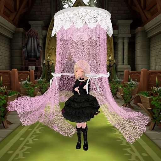 【VRC想定】パーソナルカーテン3点セット(Personal Curtains)