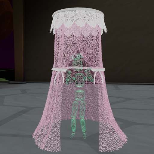 【VRC想定】パーソナルカーテン3点セット(Personal Curtains)