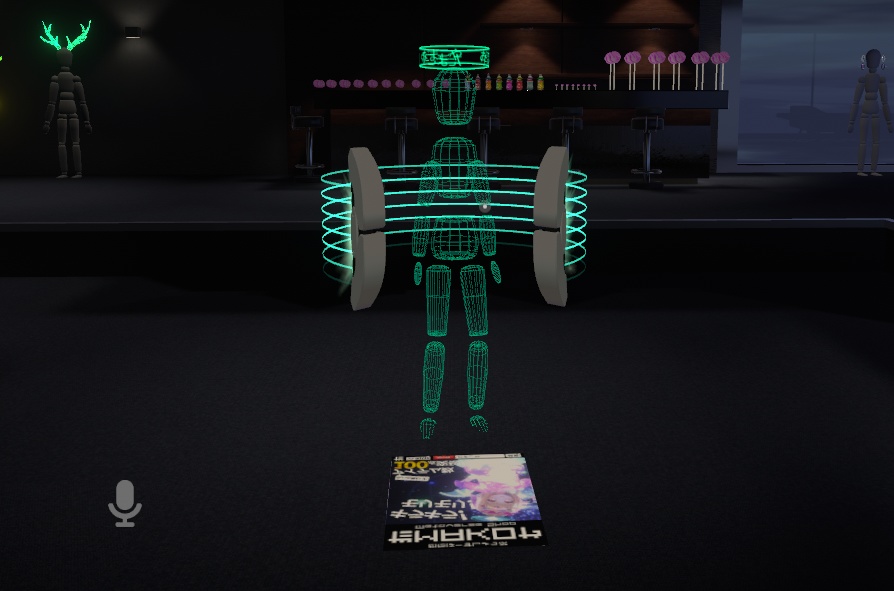 【VRC想定】パーソナルバリア3点セット(Personal Barrier)