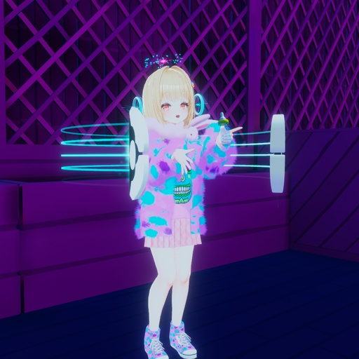 【VRC想定】パーソナルバリア3点セット(Personal Barrier)