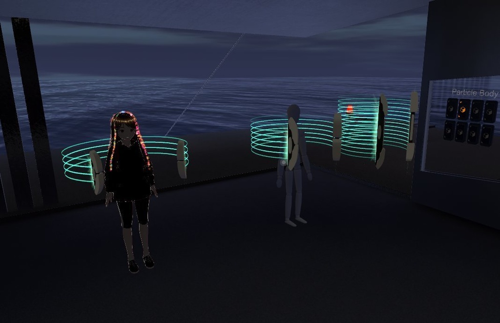 【VRC想定】パーソナルバリア3点セット(Personal Barrier)