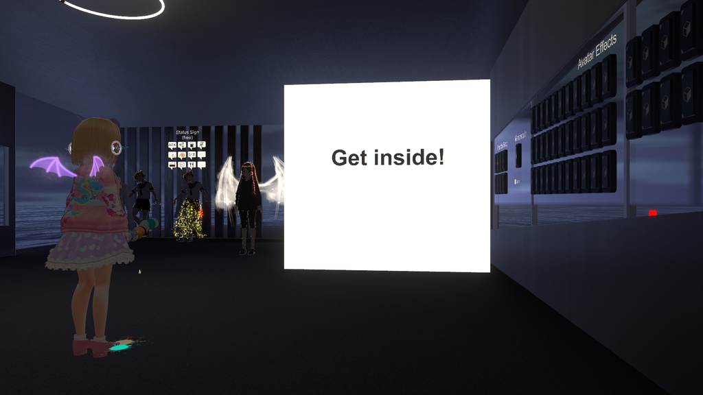 【VRC想定】墨絵ウィング2色セット(Sumi-e Wing)