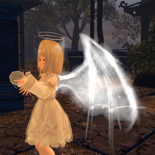 【VRC想定】墨絵ウィング2色セット(Sumi-e Wing)