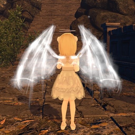 【VRC想定】墨絵ウィング2色セット(Sumi-e Wing)